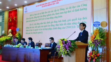 Công đoàn EVNNPT - Nơi gắn kết, phát huy sức mạnh tập thể