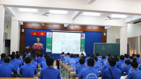 EVNNPT làm tốt tuyên truyền, đào tạo bồi dưỡng đoàn viên thanh niên
