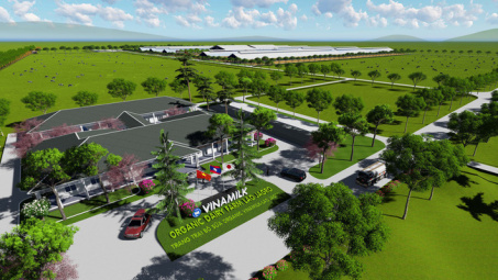 Vinamilk khởi công tổ hợp “Resort” bò sữa Organic tại Lào