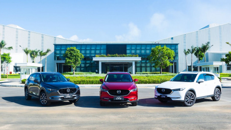 Thaco “chốt’ giá bán xe Mazda màu sơn cao cấp mới