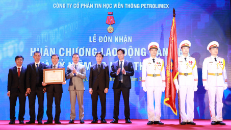 PIACOM đón nhận Huân chương Lao động hạng Ba: Mốc son cho nỗ lực không ngừng