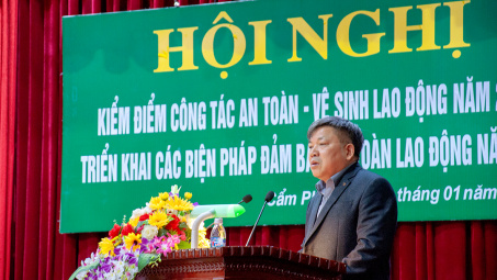Than Thống Nhất: Triển khai hàng loạt biện pháp đảm bảo an toàn lao động