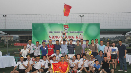 Than Thống Nhất vô địch Giải bóng đá thanh niên 2019