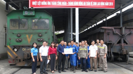 Nêu cao tinh thần trách nhiệm, hoàn thành tốt các nội dung của “Tháng Công nhân - Tháng hành động về ATVSLĐ năm 2019”