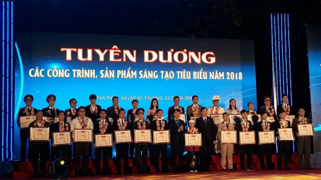 Công trình của tuổi trẻ TKV đoạt giải thưởng "Tuổi trẻ sáng tạo toàn quốc"