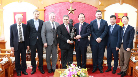 EGA mong muốn hợp tác lâu dài với Vinacomin