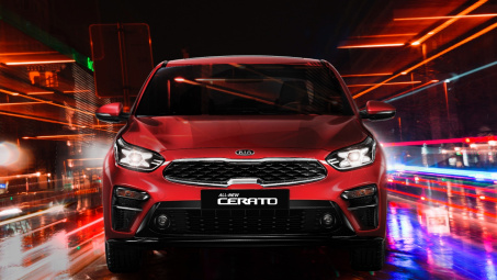 Kia All-New Cerato chính thức ra mắt