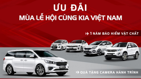 KIA Việt Nam tri ân đặc biệt mùa lễ hội cuối năm