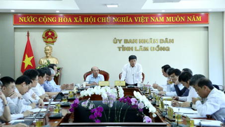 Lâm Đồng đánh giá cao những đóng góp của TKV với địa phương