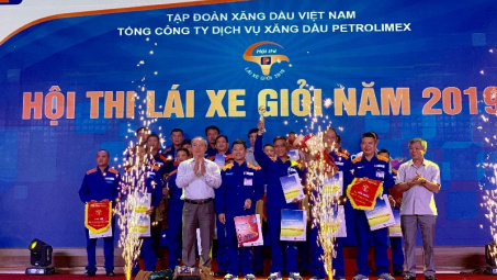 Ngày hội của những người lái xe Petrolimex