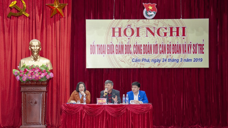 Tạo động lực, tiếp niềm tin cho sức trẻ Than Thống Nhất