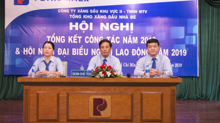 Tổng kho Xăng dầu Nhà Bè sẽ thí điểm xuất hàng bằng thẻ định danh từ quý II/2019