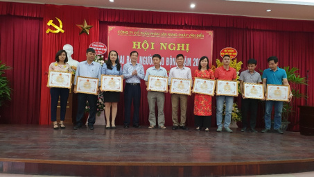 Công ty CP phân lân nung chảy Văn Điển tổ chức thành công Hội nghị Người lao động năm 2019