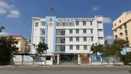 Trung tâm giáo dục thường xuyên tỉnh Cà Mau: Chủ động đổi mới trong hoạt động giáo dục và đào tạo