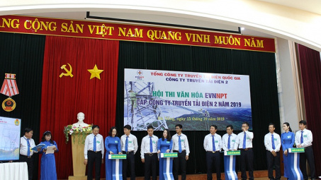 Cảm nhận, lan tỏa văn hóa EVNNPT từ Hội thi văn hóa tại PTC2