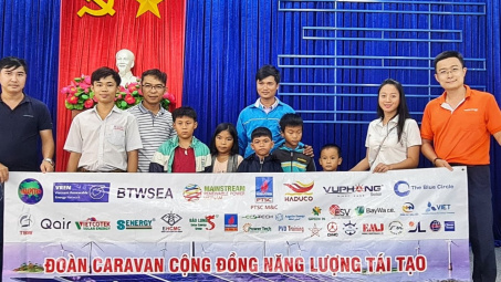 VREN ủng hộ Quĩ Vaccine Covid - 19 Việt Nam và Bệnh viện dã chiến Bắc Giang