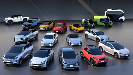Toyota phát triển hộp số sàn dành cho xe điện, trải nghiệm dành cho những người thích hoài cổ