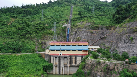 Thủy điện A Vương lên sẵn các phương án ứng phó trước mùa mưa bão