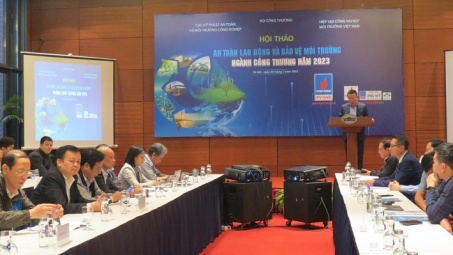 “An toàn lao động và bảo vệ môi trường ngành Công Thương năm 2023”