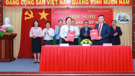 Chuyển giao Đảng bộ EVNGENCO2 về trực thuộc Đảng bộ Tập đoàn Điện lực Việt Nam