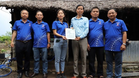 Đoàn thanh niên EVNGENCO2: Hạnh phúc cùng hành trình mang nước sạch về với bà con vùng Biên