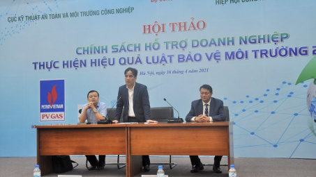 Hỗ trợ doanh nghiệp thực hiện hiệu quả Luật Bảo vệ môi trường sửa đổi