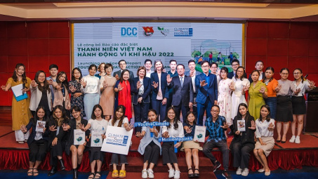 Ưu tiên thành lập nhóm công tác về chính sách thanh niên và biến đổi khí hậu