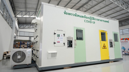 Siemens hợp tác với Auto-Info chế tạo buồng di động lấy mẫu xét nghiệm phục vụ test nhanh COVID-19