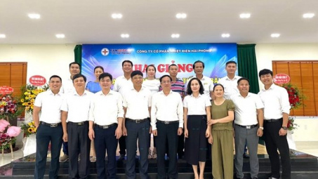 Nhiệt điện Hải Phòng nâng cao thể chất, tinh thần cho người lao động