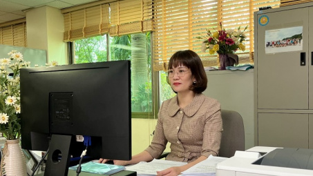 Đỗ Thị Phương Huyền  - Gương sáng tiêu biểu của Nhiệt điện Phả Lại