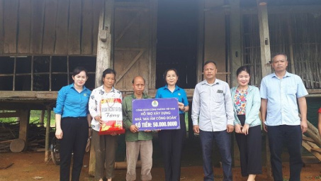 Tháng công nhân: Công đoàn Vinapaco thiết thực chăm lo, tri ân người lao động