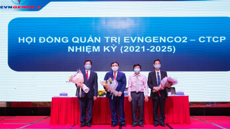 EVNGENCO 2 chính thức hoạt động theo mô hình Công ty cổ phần kể từ ngày 01/07/2021