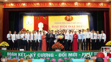 Đại hội Đảng bộ Vinapaco: Tập trung dân chủ, đẩy mạnh cơ cấu lại nâng cao năng lực cạnh tranh, hiệu quả sản xuất kinh doanh