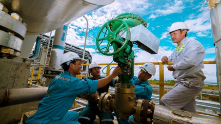 Đạm Cà Mau đầu tư 15 tỷ đồng vào dự án cung cấp khí Permeate Gas