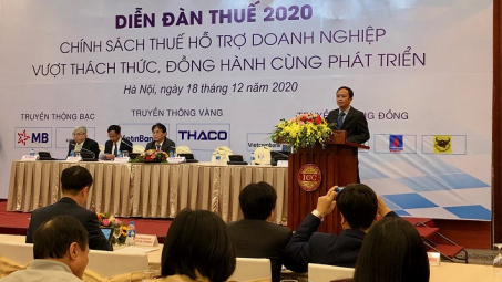 Diễn đàn thuế 2020: Thêm các thông tin về các chính sách thuế hỗ trợ doanh nghiêp
