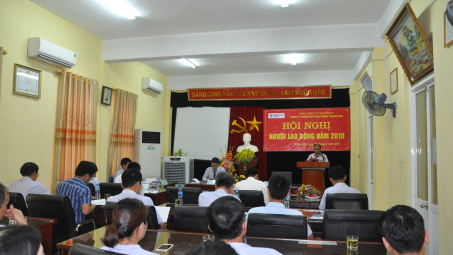 Thủy điện Trung Sơn, chăm lo tốt đời sống vật chất tinh thần cho người lao động