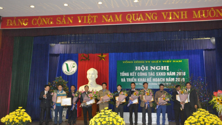 VINAPACO “ngoạn mục” cán đích năm 2018, vượt nhiều chỉ tiêu được giao
