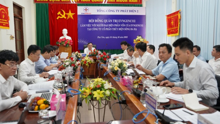 10 tháng đầu năm, Thủy điện Sông Ba Hạ đạt 116,7% kế hoạch sản xuất điện năng