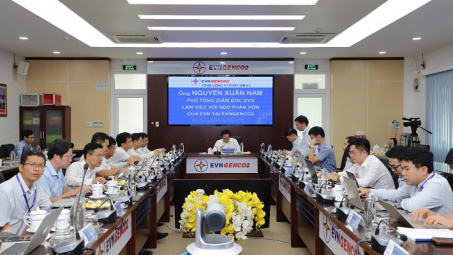 Kiểm tra, giám sát công tác quản lý vốn tại EVNGENCO2