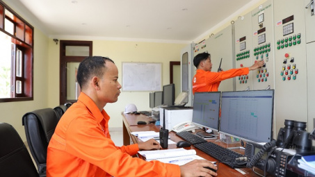 Chủ động phòng chống bão Noru EVNGENCO2 đã vận hành an toàn cắt giảm lũ hiệu quả cho hạ du