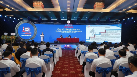 Năm 2022, EVNGENCO2 vượt thách thức, đạt và vượt mọi chỉ tiêu nhiệm vụ
