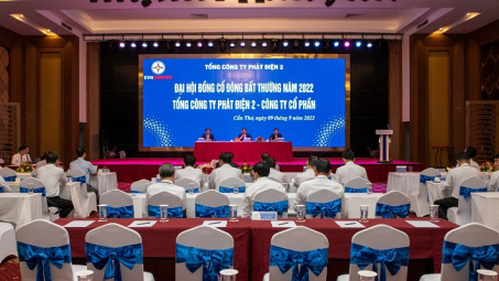 EVNGENCO2 tổ chức Đại hội bất thường bầu bổ sung thành viên