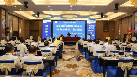 EVNGENCO2: Phấn đấu thành một trong những doanh nghiệp hàng đầu lĩnh vực sản xuất điện