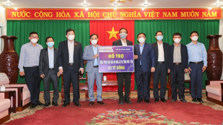 Tổng công ty Phát điện 2 trao hỗ trợ Phú Yên khắc phục thiệt hại do mưa lũ