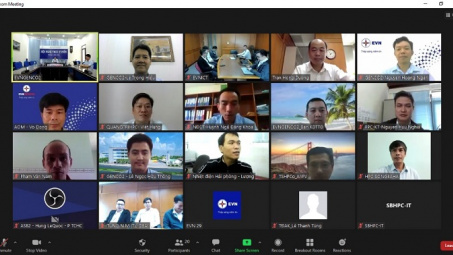 EVNGENCO2 diễn tập ứng cứu, xử lý sự cố an toàn thông tin năm 2021