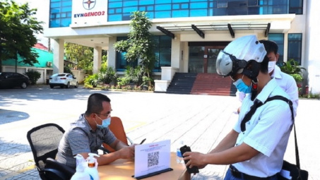 EVNGENCO 2 nghiêm túc thực hiện các quy định phòng chống dịch COVID-19