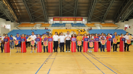 Sôi động, gắn kết Hội thao Tổng công ty Phát điện 2