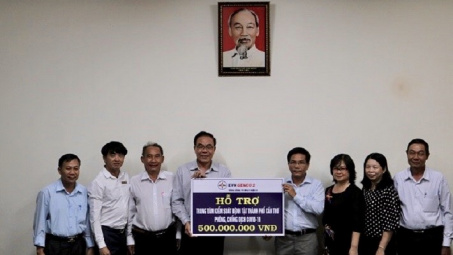 EVNGENCO 2 ủng hộ 500 triệu đồng phòng,chống dịch COVID-19