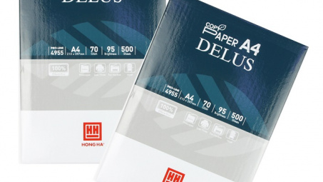 Giấy in Hồng Hà Delus nhận nhiều đánh giá tích cực từ người tiêu dùng