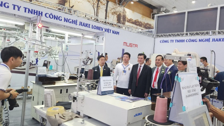 HANOITEX: Kỳ vọng đem đến các giải pháp cho Dệt May Việt Nam